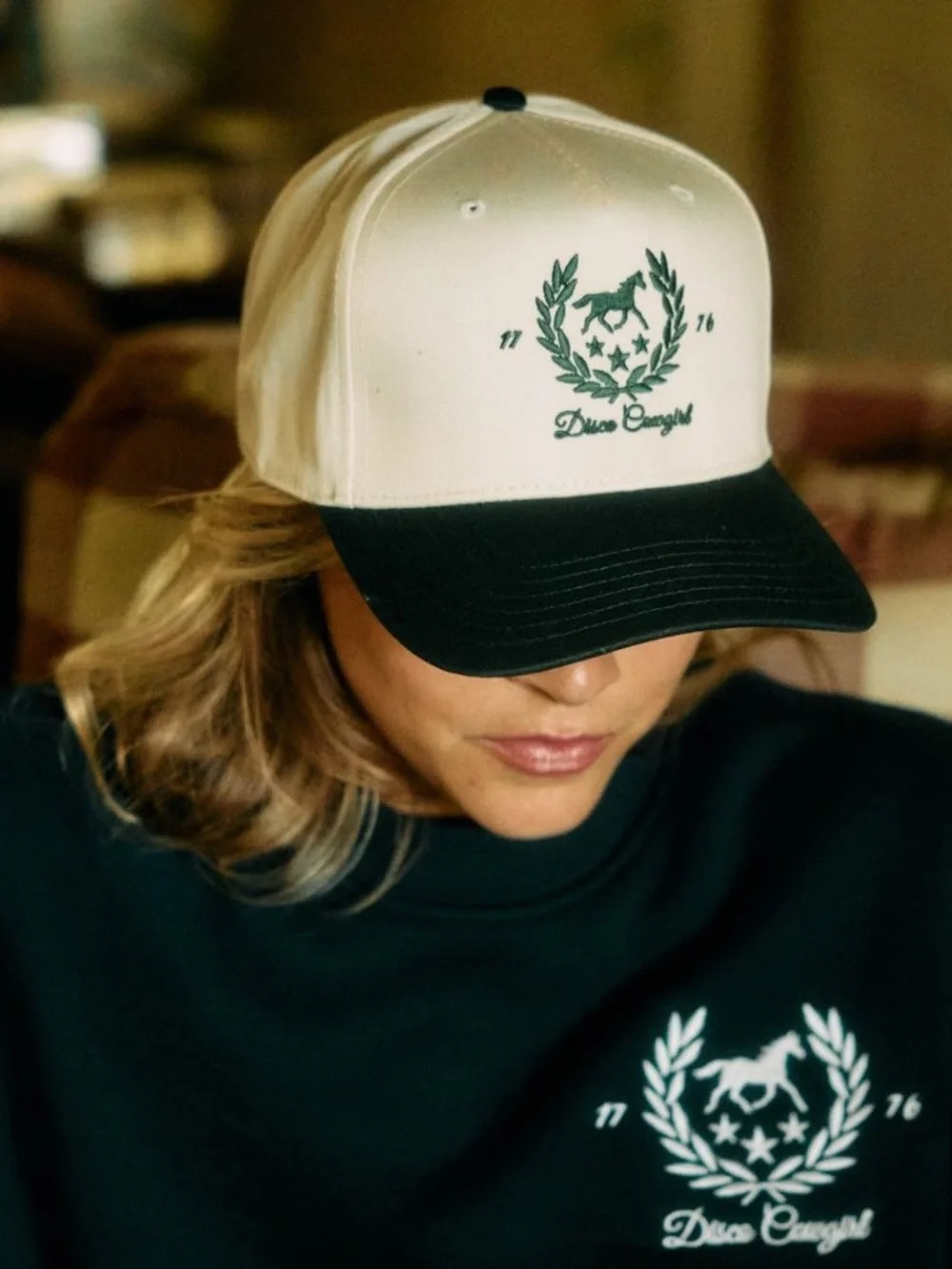 Disco Cowgirl Crest Hat | OS
